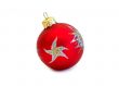 Red christmas ball