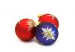 Three cristmas balls