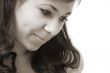 young woman portrait