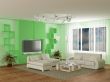 Interior of a room of rest. 3D image