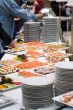 buffet food