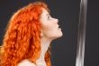 redhead warrior