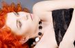 curly redhead beauty