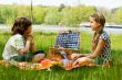 Picnic and waiting