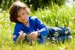 Boy and the flower