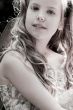 Portrait of a young sweet girl