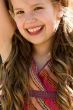 Smiling sweet young girl