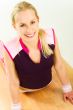 During exercising