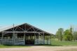 Empty Cattle Barn