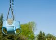 Blue Infant Swing