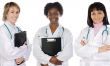 Multi-ethnic medical team