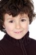 Small handsome boy