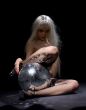 dark glitterball dance