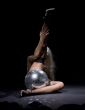 dark glitterball dance