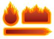three fire frames