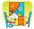 sleeping puppy