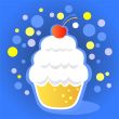 cupcake with cherry