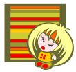cartoon emo girl
