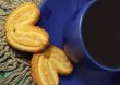 cup of tea and  cookies