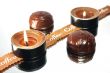 candles and chocolate cakes