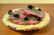 Ham and cheese cut