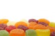Sweet fruit color candy