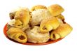Group of croissant