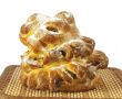 Sweet roll with raisin