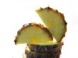 Pineapple   cut on a part