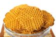 Cookies in the transparent plate