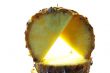 Pineapple  cut on a part
