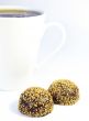 Chocolate sweets whith nuts
