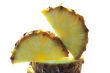 Pineapple cut on a part isolated