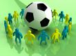 Life round football