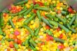 Fried vegetables