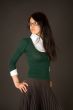 Serious looking girl as teacher or businesswoman