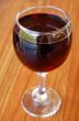 glass of wine
