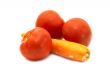 Juicy tomatos with carrot