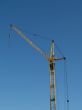 Elevating crane