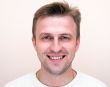 smiling man