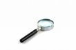 Magnifying glass, magnifier