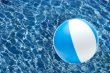 Ball and water