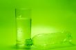 Glass of water