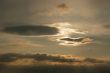 Gloomy sky