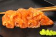 salmon sushi
