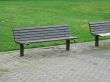 park bench