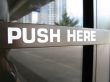 push here sign