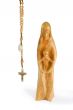 Madonna with rosary