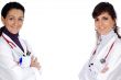 Two doctor women