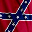 Confederate Flag Closeup